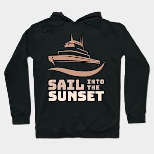 Sail Into the Sunset Hoodie